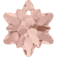 Crystal Pendant 6748 - 18mm, Vintage Rose (319), 2pcs