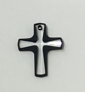 Crystal Pendant 6860 - 20X16mm, Crystal Cosmojet (001 COS), 2pcs
