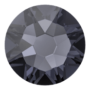 Swarovski Flatback 2088 - ss16, Graphite (253) Foiled, No Hotfix, 36pcs