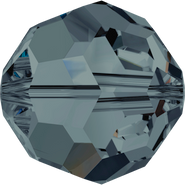 Swarovski Bead 5000 - 6mm, Graphite (253), 20pcs