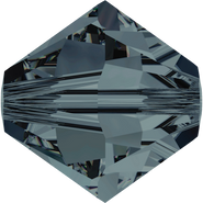 Swarovski Bead 5328 - 4mm, Graphite (253), 48pcs