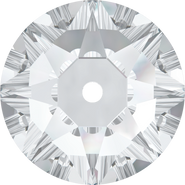 Swarovski Sew-on 3188 - 4mm, Crystal (001) Foiled, 20pcs