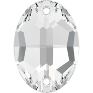 Swarovski Sew-on 3210 - 24x17mm, Crystal (001) Foiled, 1pc