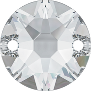 Crystal Sew-on 3288 - 10mm, Crystal (001) Foiled, 4pcs
