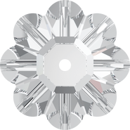 Swarovski Sew-on 3700 - 14mm, Crystal (001) Foiled, 6pcs