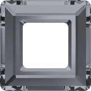 Swarovski Crystal Fancy Stone 4439 20mm Crystal Silver Night (001 SINI) Unfoiled