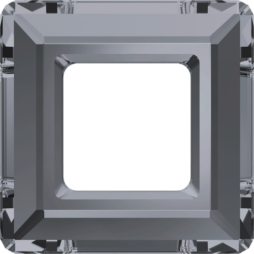Swarovski Crystal Fancy Stone 4439 20mm Crystal Silver Night (001 SINI) Unfoiled