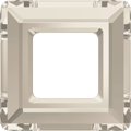 Swarovski Crystal Fancy Stone 4439 30mm Crystal Silver Shade (001 SSHA) Unfoiled