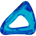 Crystal FANCY STONE 4736 - 20mm, Crystal Bermuda Blue (001 BBL) Unfoiled, 1pcs