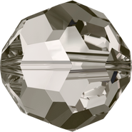 Swarovski Bead 5000 - 14mm, Crystal Satin (001 SAT), 2pcs