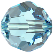 Swarovski Bead 5000 4mm Aquamarine (202)