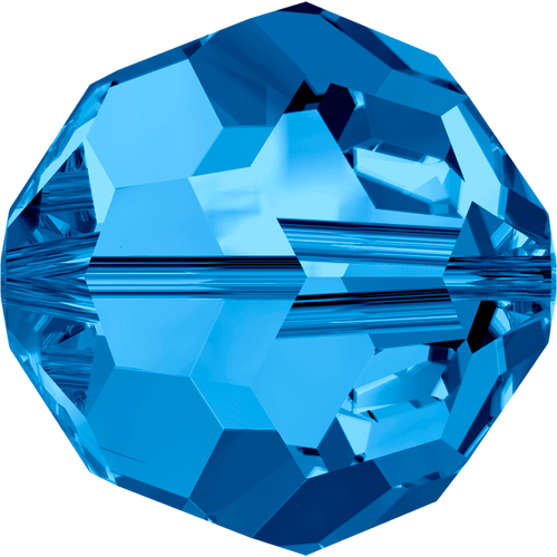 Swarovski Bead 5000 4mm Capri Blue (243)