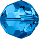 Swarovski Bead 5000 4mm Capri Blue (243)