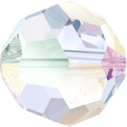 Swarovski Bead 5000 - 5mm, Crystal Aurore Boreale (001 AB), 20pcs