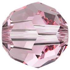 Swarovski Bead 5000 5mm Light Rose (223)