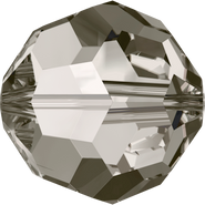 Swarovski Round Bead 5000 Crystal Satin (001 SAT)