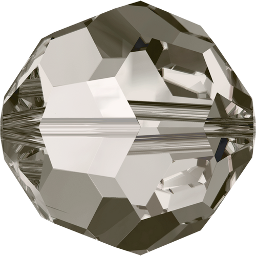 Swarovski Round Bead 5000 Crystal Satin (001 SAT)