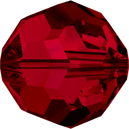 Swarovski Round Bead 5000 Siam (208)