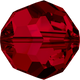 Swarovski Round Bead 5000 Siam (208)