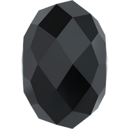 Swarovski Bead 5040 - 18mm, Jet (280), 1pc