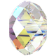 Swarovski Bead 5040 Crystal Aurore Boreale (001 AB)