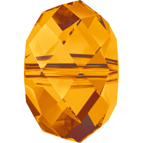 Swarovski Bead 5040 8mm Crystal Cooper (001 COP)