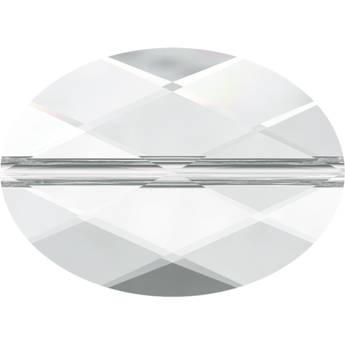 Swarovski Crystal Bead 5050 22x16mm Crystal (001)