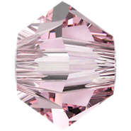 Swarovski Bead 5328 - 3mm, Light Rose (223), 96pcs