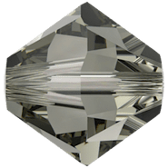 Swarovski Crystal Bead 5328 Black Diamond (215)