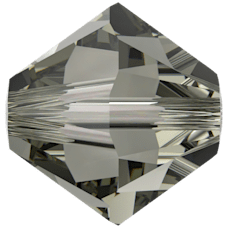Swarovski Crystal Bead 5328 Black Diamond (215)