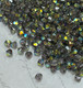 Swarovski Crystal Bead 5328 4mm Crystal AB Satin (001 ABSAT)