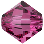 Swarovski Crystal Bead 5328 4mm Fuchsia (502)
