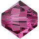 Swarovski Crystal Bead 5328 4mm Fuchsia (502)