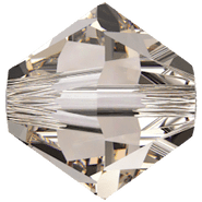 Swarovski Crystal Bead 5328 4mm Light Silk (261
