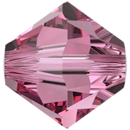 Swarovski Crystal Bead 5328 4mm Rose (209)