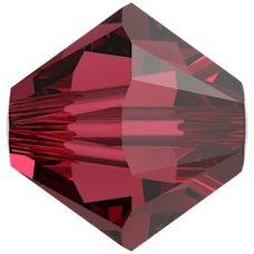 Swarovski 5328 4mm Ruby (501)
