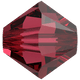 Swarovski 5328 4mm Ruby (501) Swarovski 5328 4mm Ruby (501)
