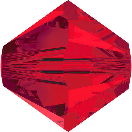 Swarovski Crystal Bead 5328 5mm Light Siam (227)