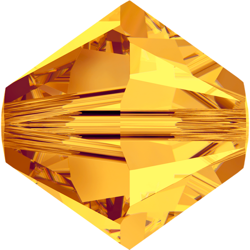 Swarovski Crystal Bead 5328 5mm Sunflower (292)