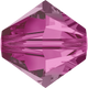 Swarovski Crystal Bead 5328 6mm Fuchsia (502)