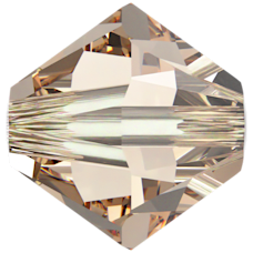 Swarovski Bead 5328  6mm Aquamarine (202)