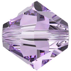 Swarovski Crystal Bead 5328  6mm Violet (371)