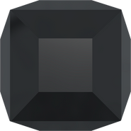 Swarovski Bead 5601 - 8mm, Jet (280), 4pcs