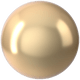 Swarovski Crystal Pearl 5810 Crystal Light Gold Pearl (001 539)