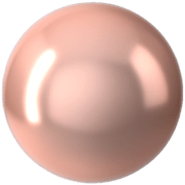 Swarovski Crystal Pearl 5810 10mm Crystal Peach Pearl (001 300)