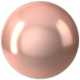 Swarovski Crystal Pearl 5810 10mm Crystal Peach Pearl (001 300)