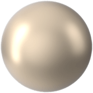 Swarovski Crystal Pearl 5810 Crystal Platinum Pearl (001 459)