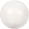 Crystal Pearl 5810 - 10mm, Crystal White Pearl (001 650), 50pcs/strand