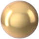 Swarovski Crystal Pearl 5810 4mm Crystal Gold Pearl (001 296)