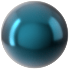 Swarovski Crystal Pearl 5810 6mm Crystal Petrol Pearl (001 600)